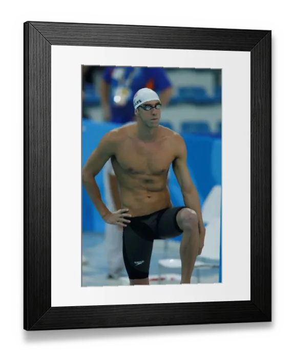 Framed Print : Michael Phelps Framed Print : Michael Phelps