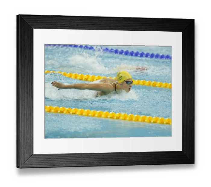 Framed Print : Stephanie Rice Framed Print : Stephanie Rice