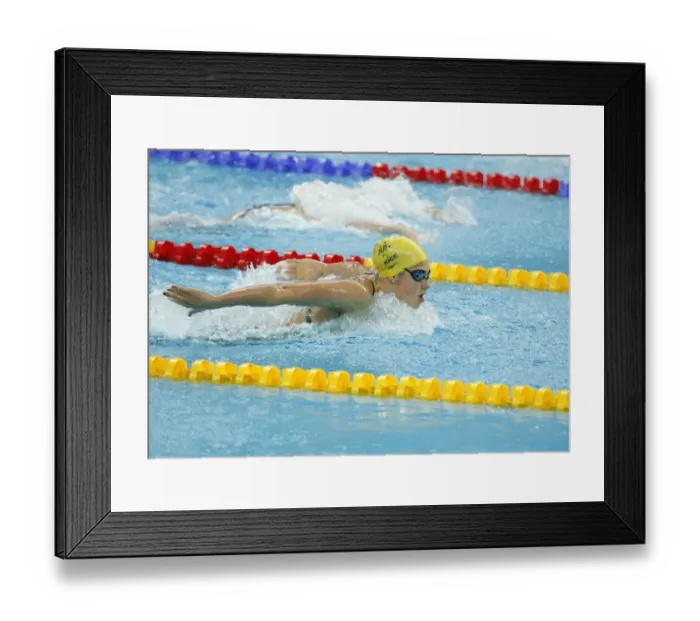 Framed Print : Stephanie Rice Framed Print : Stephanie Rice