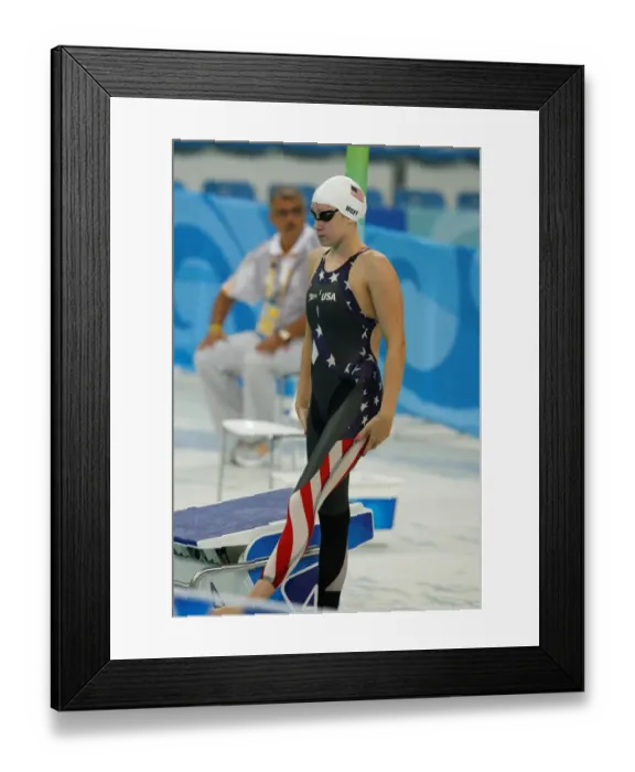 Framed Print : Katie Hoff Framed Print : Katie Hoff