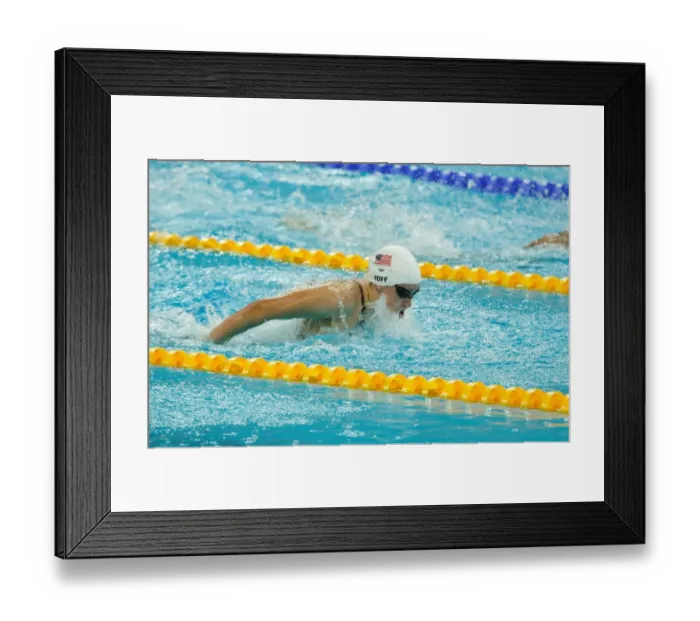 Framed Print : Katie Hoff Framed Print : Katie Hoff