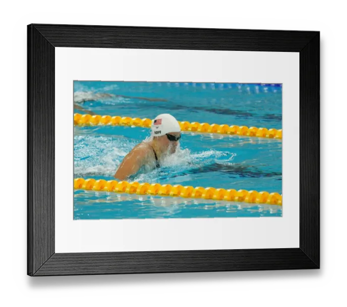 Framed Print : Katie Hoff Framed Print : Katie Hoff