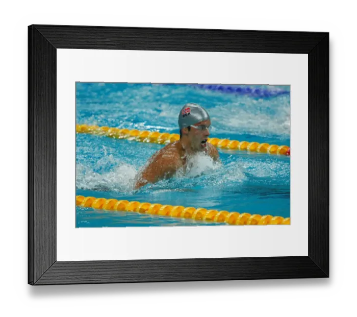 Framed Print : Alexander Dale Oen Framed Print : Alexander Dale Oen