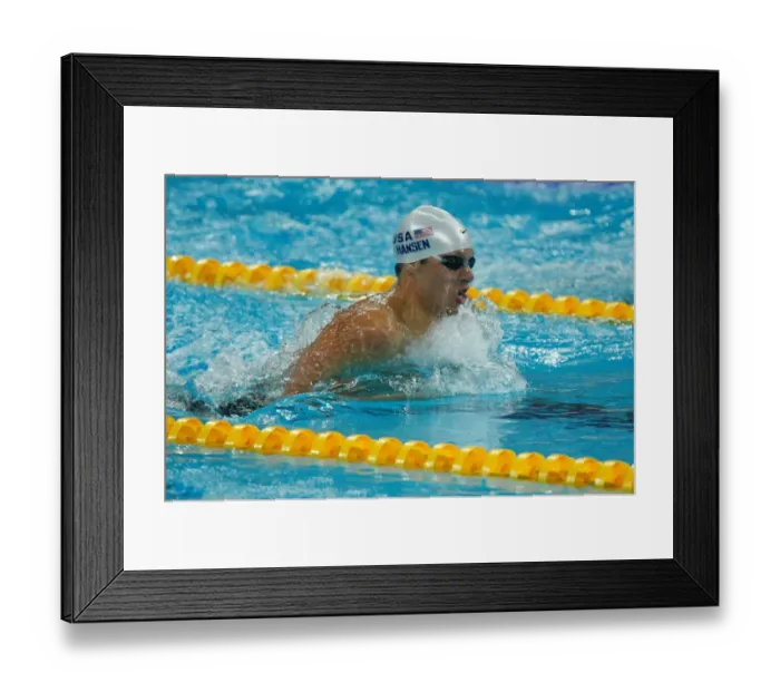Framed Print : Brendan Hansen Framed Print : Brendan Hansen
