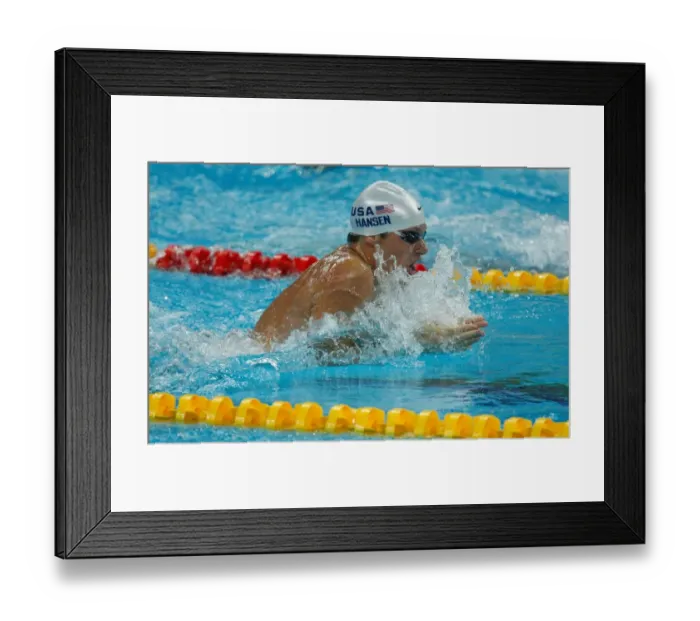 Framed Print : Brendan Hansen Framed Print : Brendan Hansen