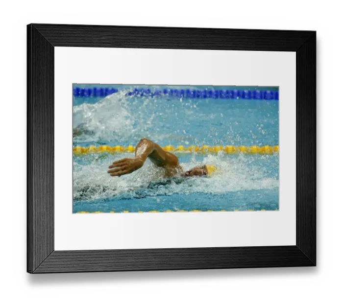 Framed Print : Grant Hackett Framed Print : Grant Hackett