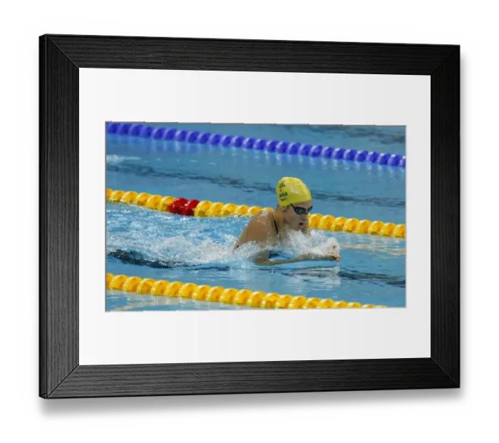 Framed Print : Stephanie Rice Framed Print : Stephanie Rice