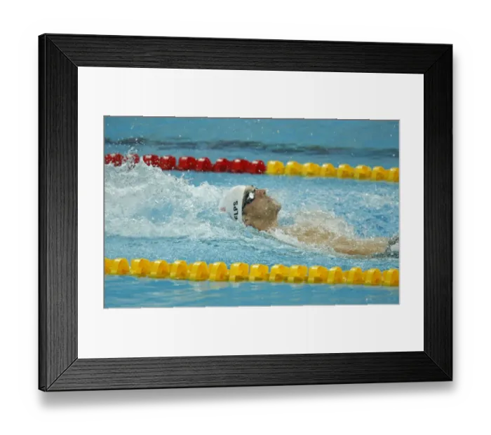 Framed Print : Michael Phelps Framed Print : Michael Phelps