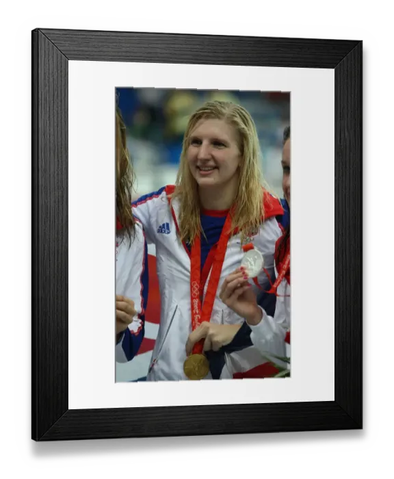 Framed Print : Rebecca Adlington Framed Print : Rebecca Adlington