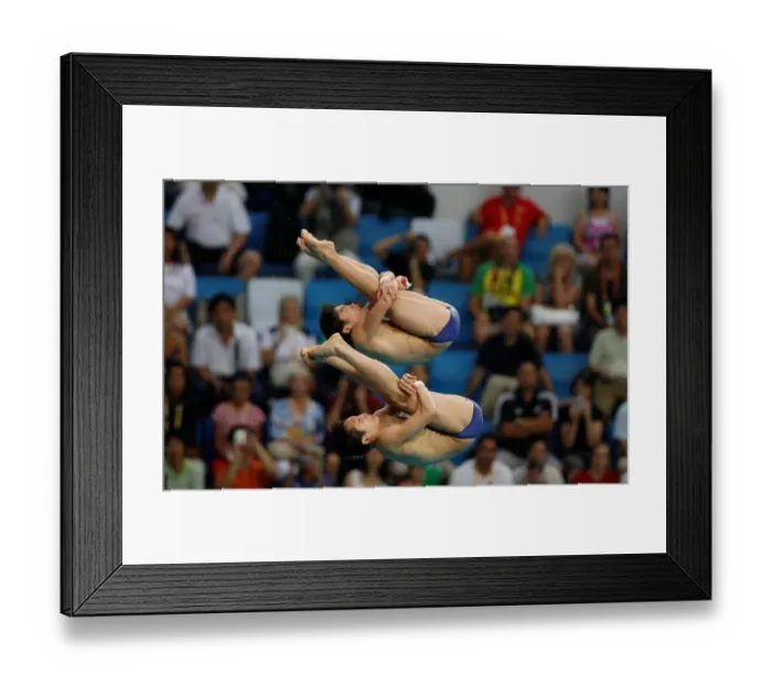 Framed Print : Yue Lin & Liang Huo