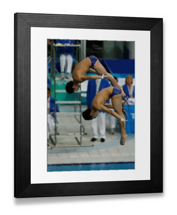 Framed Print : Yue Lin & Liang Huo Framed Print : Yue Lin & Liang Huo