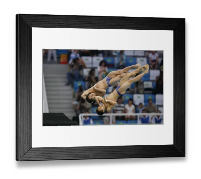 Framed Print : Yue Lin & Liang Huo Framed Print : Yue Lin & Liang Huo