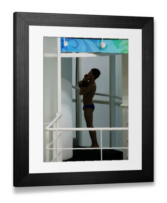 Framed Print : Tom Daley Mens Synchronised Diving Mens Synchronised Diving Olympic Stadium Framed Print : Tom Daley Mens Synchronised Diving Mens Synchronised Diving Olympic Stadium