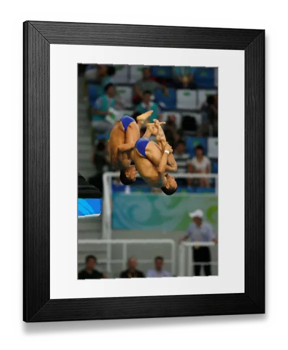 Framed Print : Jose Antonio Guerra & Erick Fornaris Framed Print : Jose Antonio Guerra & Erick Fornaris