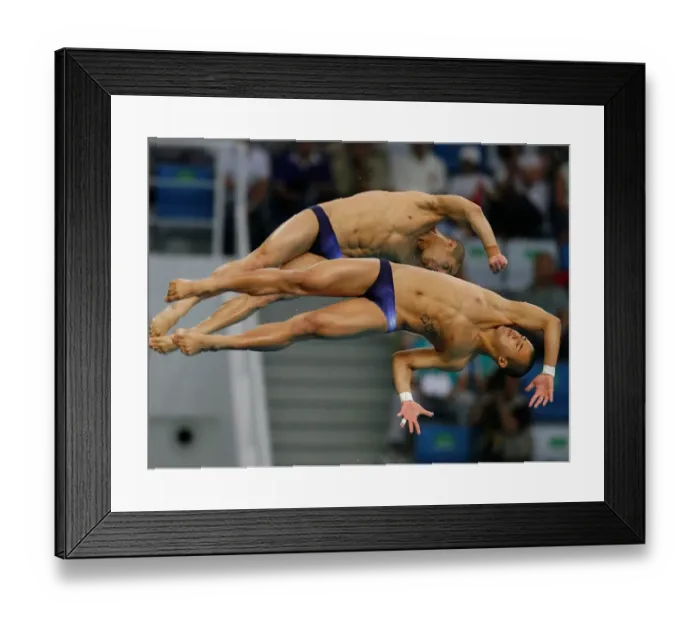 Framed Print : Victor Ortega & Juan Guillermo Uran Framed Print : Victor Ortega & Juan Guillermo Uran
