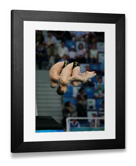 Framed Print : Mathew Helm & Robert Newbery