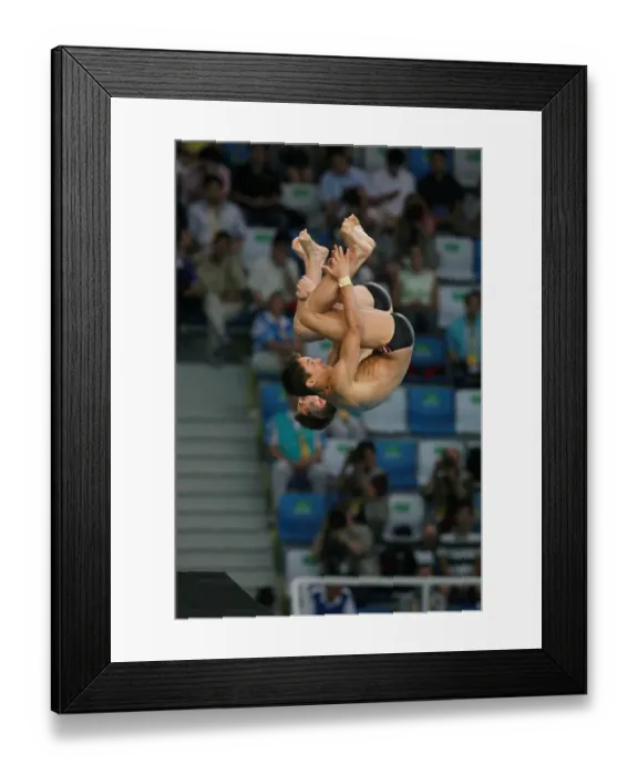 Framed Print : David Boudia & Thomas Finchum Framed Print : David Boudia & Thomas Finchum
