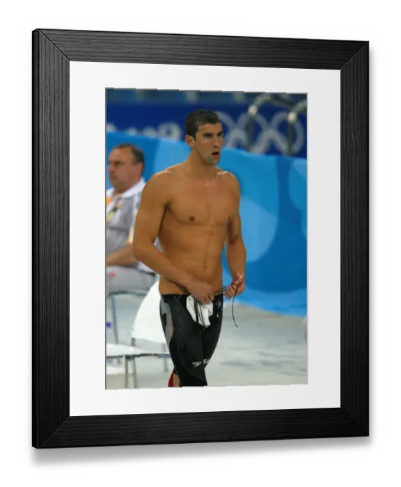 Framed Print : Michael Phelps Framed Print : Michael Phelps