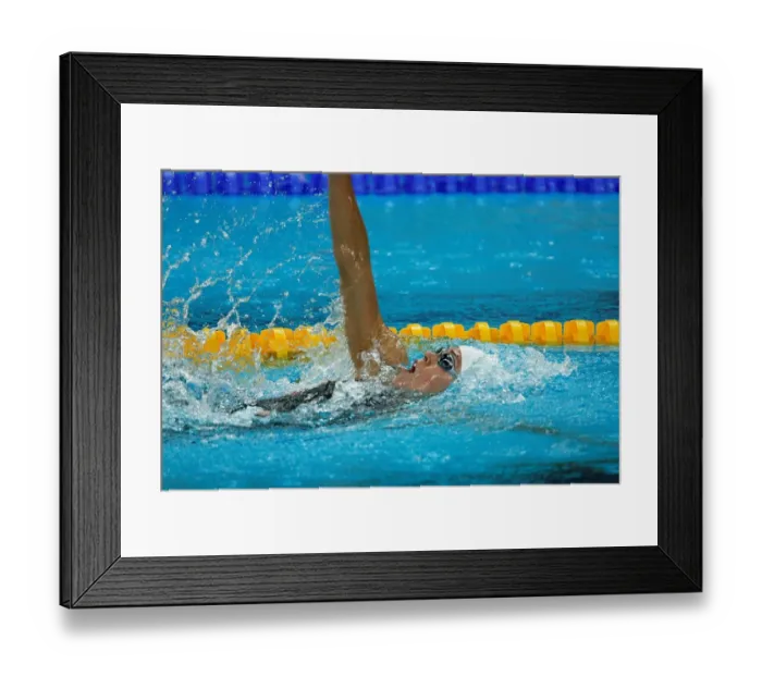 Framed Print : Natalie Coughlin Framed Print : Natalie Coughlin