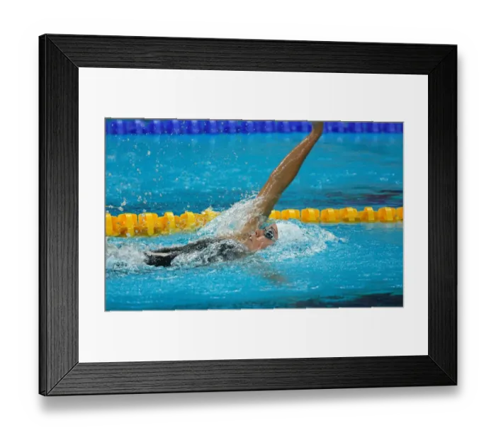 Framed Print : Natalie Coughlin