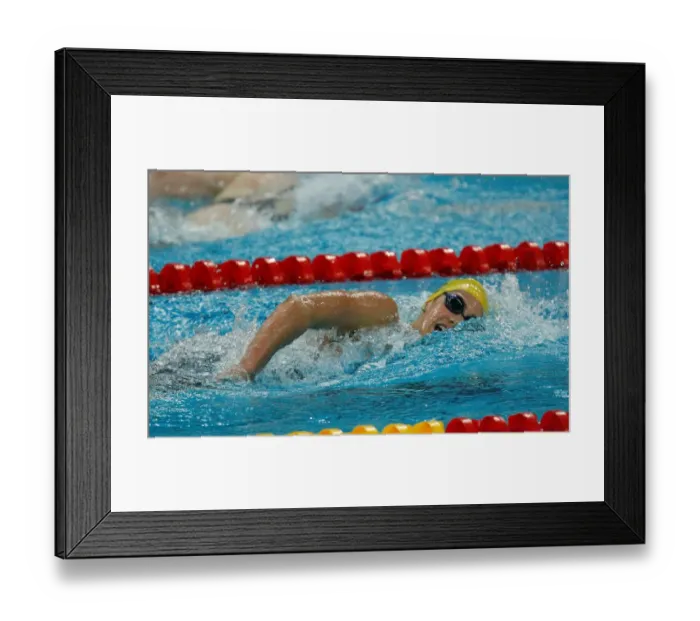 Framed Print : Stephanie Rice Framed Print : Stephanie Rice
