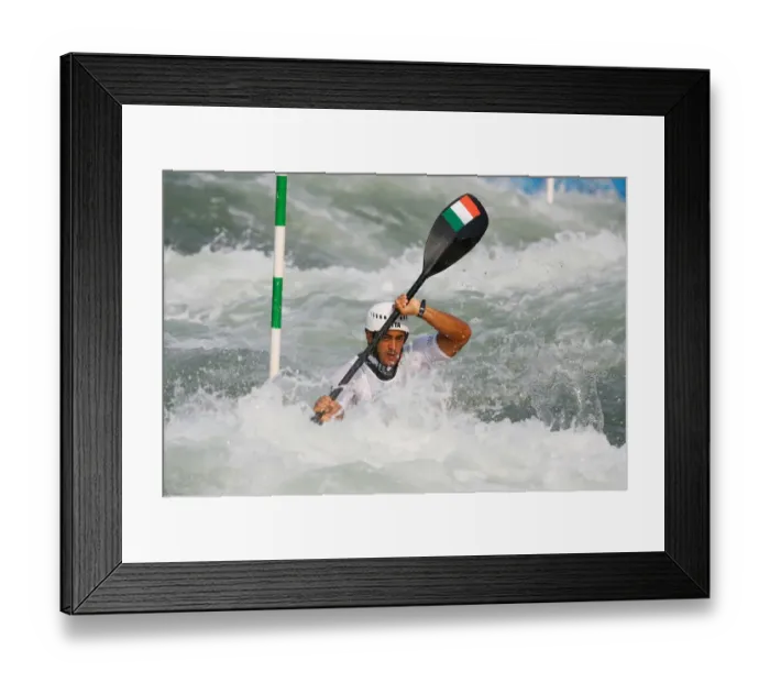 Framed Print : Daniele Molmenti Framed Print : Daniele Molmenti