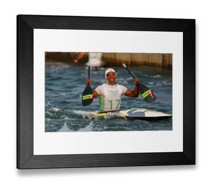 Framed Print : Benjamin Boukpeti Framed Print : Benjamin Boukpeti