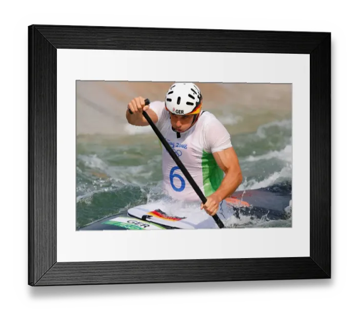 Framed Print : Jan Benzien