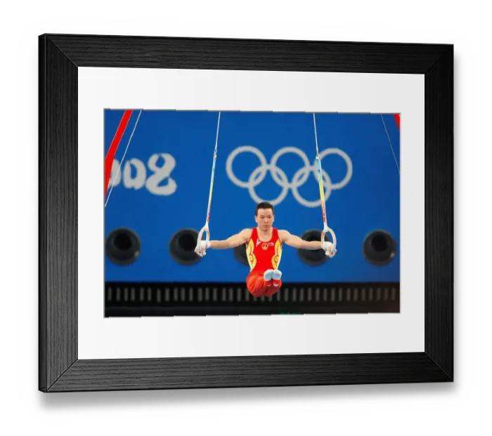 Framed Print : Xu Huang China Mens Artistic Gymnastics Olympic Stadium Framed Print : Xu Huang China Mens Artistic Gymnastics Olympic Stadium
