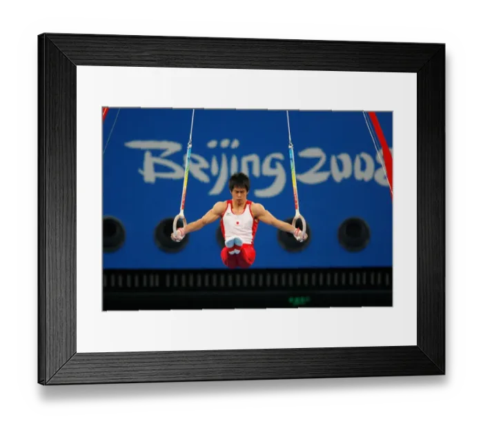Framed Print : Hiroyuki Tomita