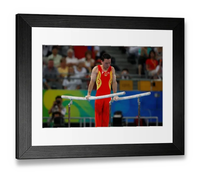 Framed Print : Xu Huang China Mens Artistic Gymnastics Olympic Stadium Framed Print : Xu Huang China Mens Artistic Gymnastics Olympic Stadium