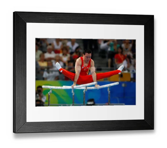 Framed Print : Xu Huang China Mens Artistic Gymnastics Olympic Stadium Framed Print : Xu Huang China Mens Artistic Gymnastics Olympic Stadium