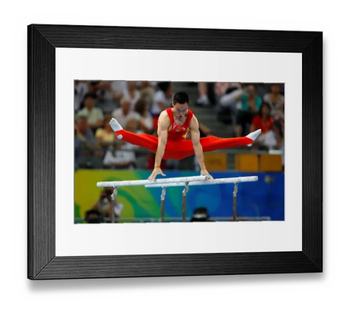 Framed Print : Wei Yang China Mens Artistic Gymnastics Olympic Stadium Framed Print : Wei Yang China Mens Artistic Gymnastics Olympic Stadium