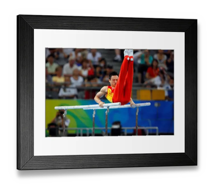Framed Print : Wei Yang China Mens Artistic Gymnastics Olympic Stadium Framed Print : Wei Yang China Mens Artistic Gymnastics Olympic Stadium