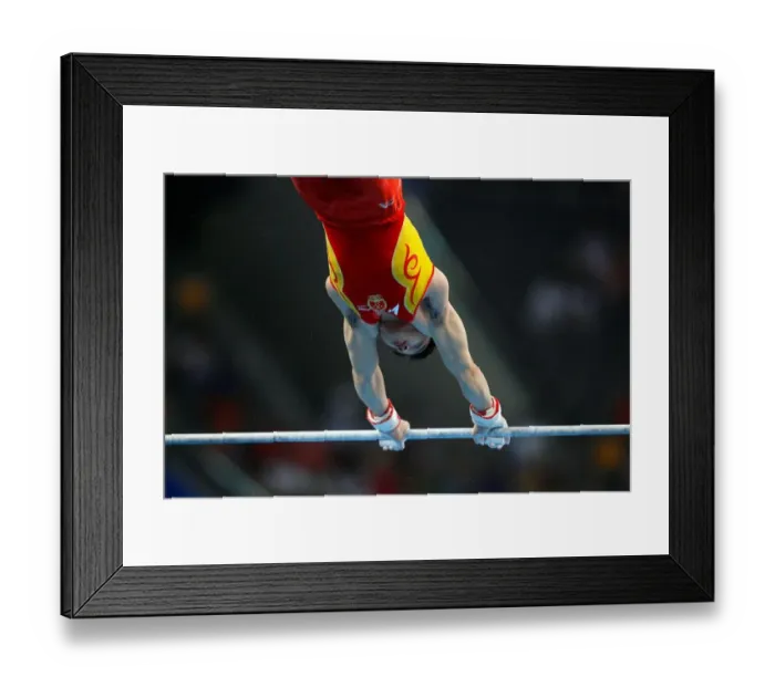 Framed Print : Kai Zou China Mens Artistic Gymnastics Olympic Stadium Framed Print : Kai Zou China Mens Artistic Gymnastics Olympic Stadium