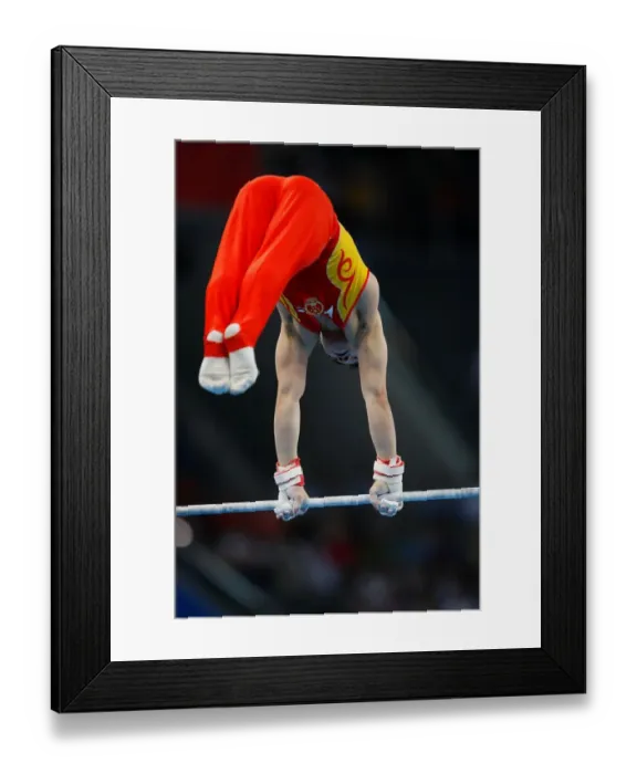 Framed Print : Kai Zou China Mens Artistic Gymnastics Olympic Stadium Framed Print : Kai Zou China Mens Artistic Gymnastics Olympic Stadium