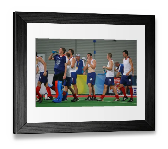 Framed Print : Gb Go Down 1-0 To Holland Framed Print : Gb Go Down 1-0 To Holland