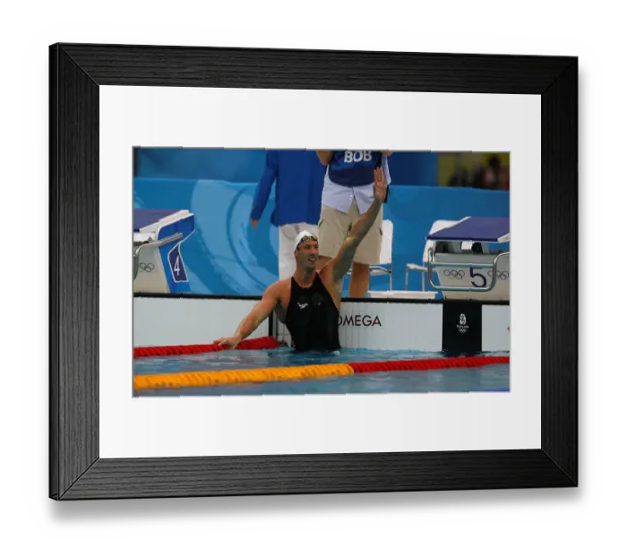 Framed Print : Alain Bernard