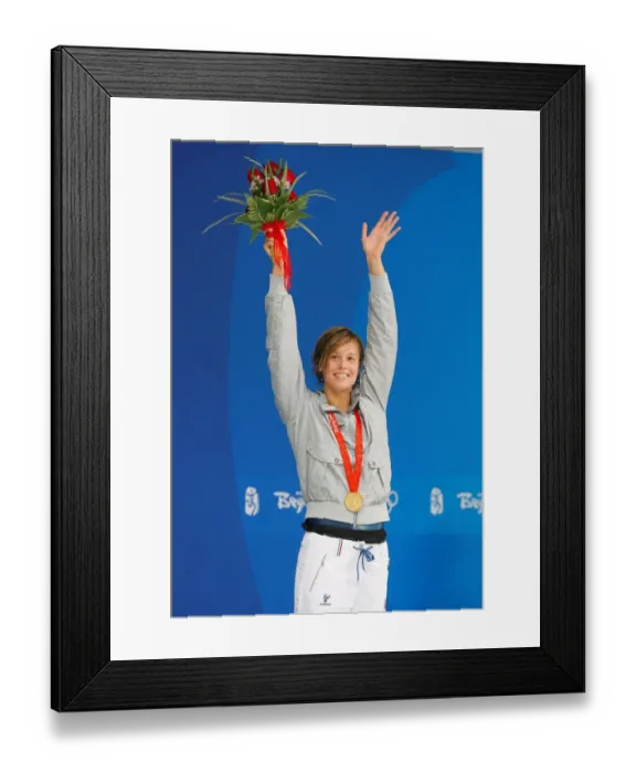 Framed Print : Frederica Pellegrini Framed Print : Frederica Pellegrini