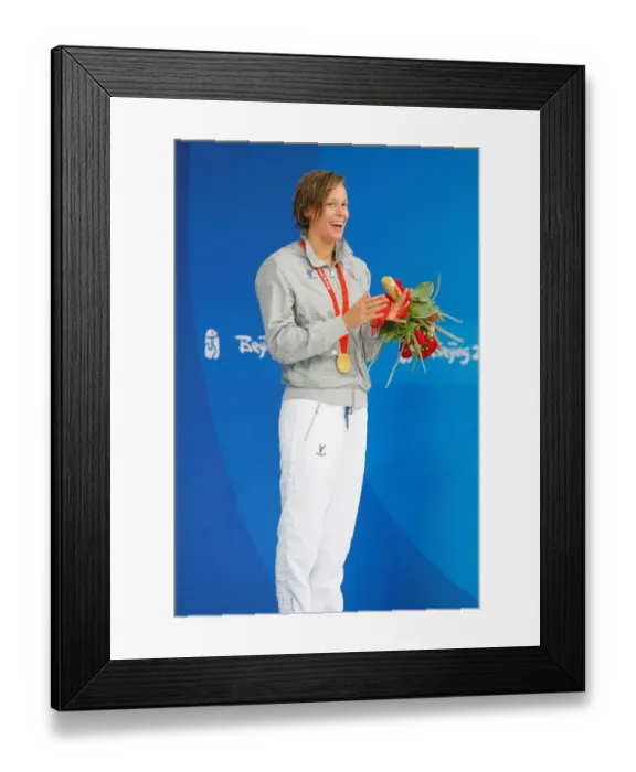 Framed Print : Frederica Pellegrini Framed Print : Frederica Pellegrini