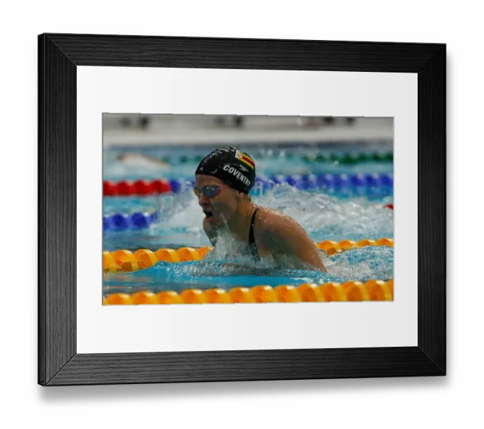 Framed Print : Kirsty Coventry Framed Print : Kirsty Coventry