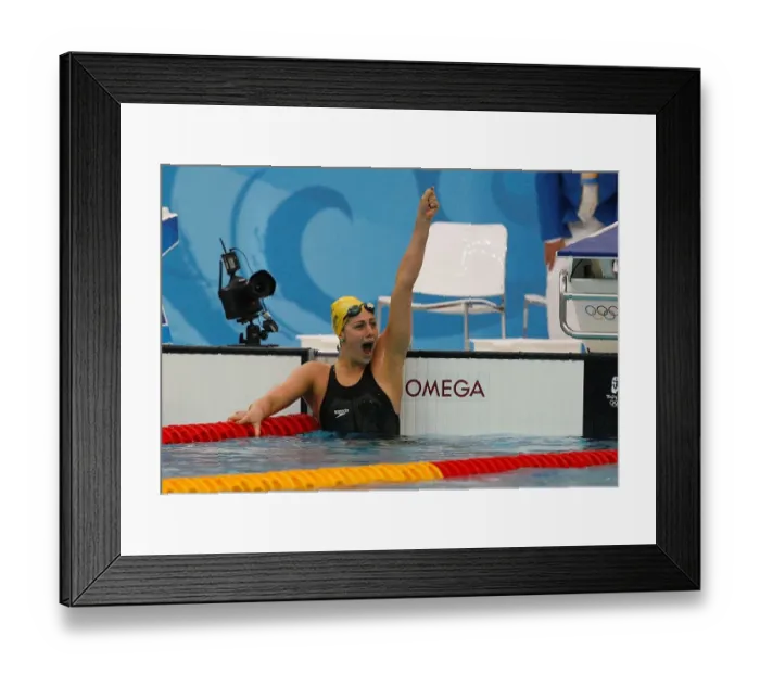 Framed Print : Stephanie Rice Framed Print : Stephanie Rice