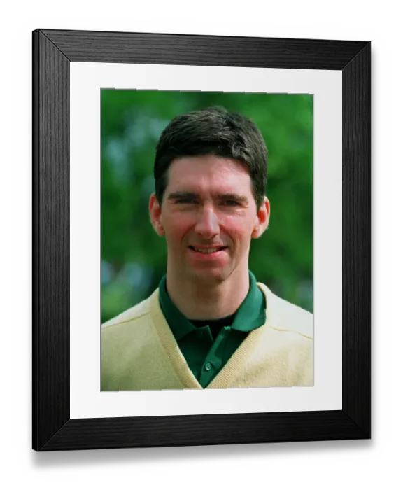 Framed Print : Damon Hill Framed Print : Damon Hill
