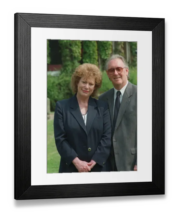 Framed Print : Mr & Mrs Turner Framed Print : Mr & Mrs Turner