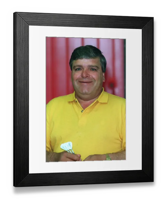 Framed Print : Jocky Wilson Framed Print : Jocky Wilson