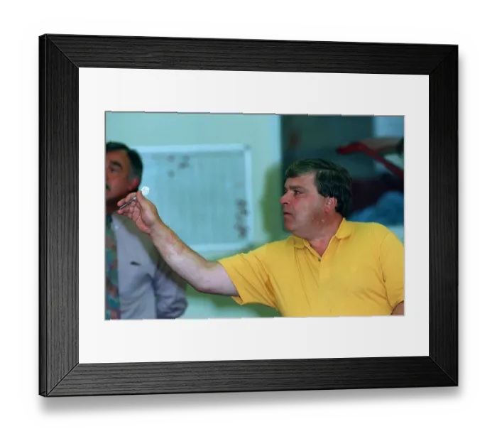 Framed Print : Jocky Wilson