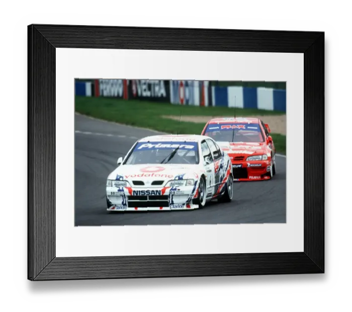 Framed Print : David Leslie, Vodaphone Nissan Framed Print : David Leslie, Vodaphone Nissan