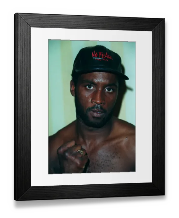 Framed Print : Nigel Benn Framed Print : Nigel Benn