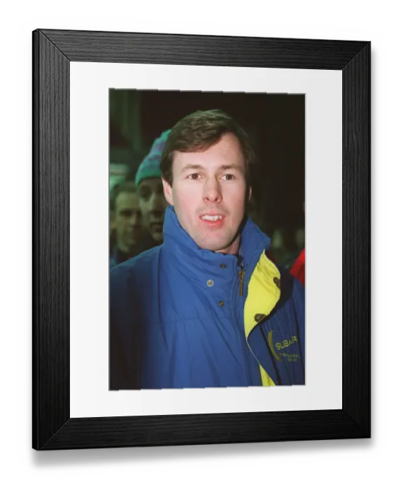 Framed Print : Colin Mcrae Framed Print : Colin Mcrae