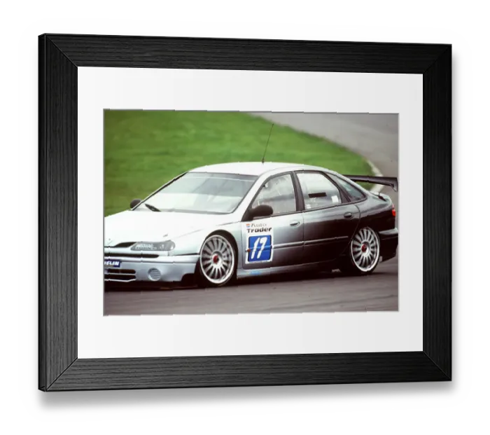 Framed Print : Russell Spence, Renault Laguna